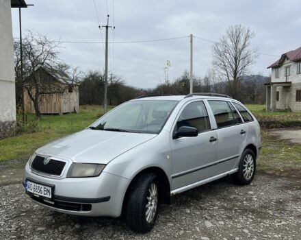Бежевый Шкода Фабия, объемом двигателя 1.4 л и пробегом 500 тыс. км за 2500 $, фото 1 на Automoto.ua