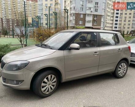 Бежевый Шкода Фабия, объемом двигателя 1.39 л и пробегом 198 тыс. км за 6500 $, фото 1 на Automoto.ua