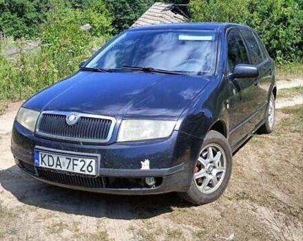 Черный Шкода Фабия, объемом двигателя 1.9 л и пробегом 470 тыс. км за 2000 $, фото 13 на Automoto.ua