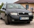 Черный Шкода Фабия, объемом двигателя 1.9 л и пробегом 273 тыс. км за 4450 $, фото 1 на Automoto.ua