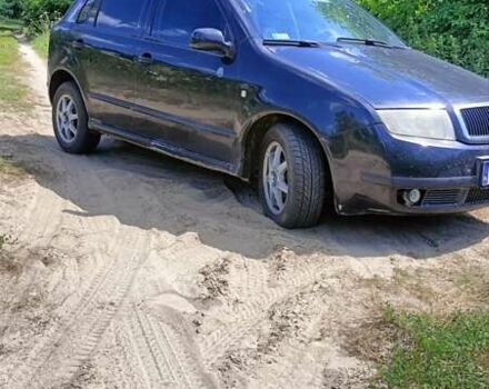 Черный Шкода Фабия, объемом двигателя 1.9 л и пробегом 470 тыс. км за 2000 $, фото 3 на Automoto.ua