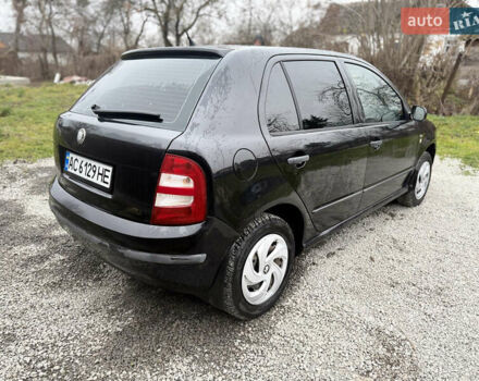 Чорний Шкода Фабія, об'ємом двигуна 1.39 л та пробігом 201 тис. км за 3750 $, фото 9 на Automoto.ua