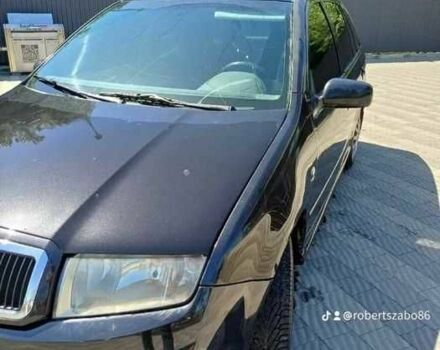 Черный Шкода Фабия, объемом двигателя 1 л и пробегом 240 тыс. км за 1900 $, фото 5 на Automoto.ua