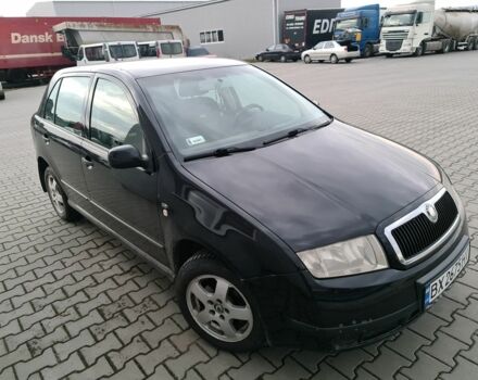 Черный Шкода Фабия, объемом двигателя 1.4 л и пробегом 218 тыс. км за 3512 $, фото 4 на Automoto.ua