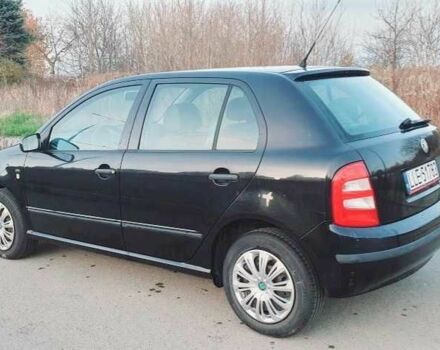 Чорний Шкода Фабія, об'ємом двигуна 1.4 л та пробігом 312 тис. км за 2603 $, фото 4 на Automoto.ua