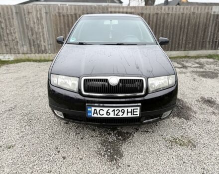 Черный Шкода Фабия, объемом двигателя 1.4 л и пробегом 201 тыс. км за 4100 $, фото 4 на Automoto.ua