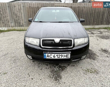 Чорний Шкода Фабія, об'ємом двигуна 1.39 л та пробігом 201 тис. км за 3750 $, фото 4 на Automoto.ua