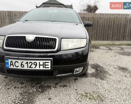 Чорний Шкода Фабія, об'ємом двигуна 1.39 л та пробігом 201 тис. км за 3750 $, фото 34 на Automoto.ua