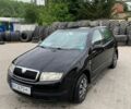 Черный Шкода Фабия, объемом двигателя 1.4 л и пробегом 222 тыс. км за 3200 $, фото 1 на Automoto.ua