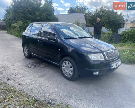Чорний Шкода Фабія, об'ємом двигуна 1.4 л та пробігом 271 тис. км за 2700 $, фото 2 на Automoto.ua