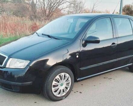 Чорний Шкода Фабія, об'ємом двигуна 1.4 л та пробігом 312 тис. км за 2603 $, фото 6 на Automoto.ua