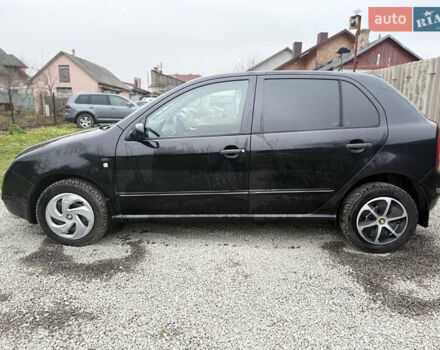 Чорний Шкода Фабія, об'ємом двигуна 1.39 л та пробігом 201 тис. км за 3750 $, фото 5 на Automoto.ua