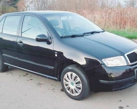 Чорний Шкода Фабія, об'ємом двигуна 1.4 л та пробігом 312 тис. км за 2603 $, фото 3 на Automoto.ua