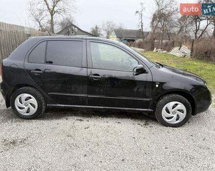 Чорний Шкода Фабія, об'ємом двигуна 1.39 л та пробігом 201 тис. км за 3750 $, фото 10 на Automoto.ua