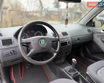 Чорний Шкода Фабія, об'ємом двигуна 1.39 л та пробігом 201 тис. км за 3750 $, фото 18 на Automoto.ua