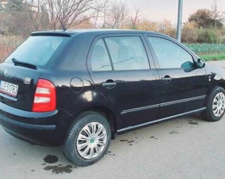 Чорний Шкода Фабія, об'ємом двигуна 1.4 л та пробігом 312 тис. км за 2603 $, фото 5 на Automoto.ua