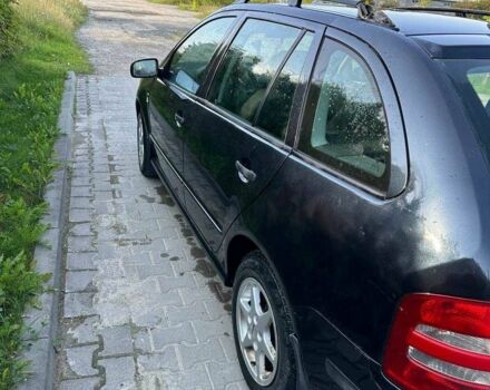 Черный Шкода Фабия, объемом двигателя 1.9 л и пробегом 452 тыс. км за 3800 $, фото 3 на Automoto.ua