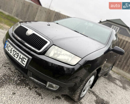 Чорний Шкода Фабія, об'ємом двигуна 1.39 л та пробігом 201 тис. км за 3750 $, фото 35 на Automoto.ua