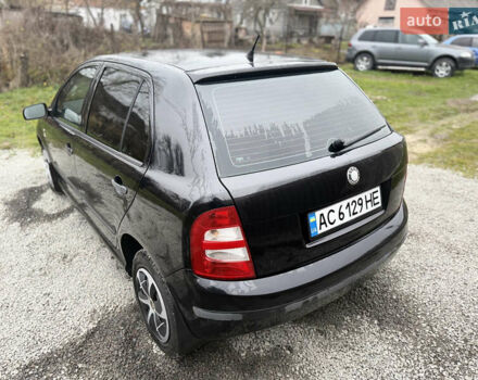 Чорний Шкода Фабія, об'ємом двигуна 1.39 л та пробігом 201 тис. км за 3750 $, фото 7 на Automoto.ua