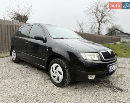 Чорний Шкода Фабія, об'ємом двигуна 1.39 л та пробігом 201 тис. км за 3750 $, фото 11 на Automoto.ua