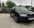 Черный Шкода Фабия, объемом двигателя 1.4 л и пробегом 222 тыс. км за 3200 $, фото 7 на Automoto.ua