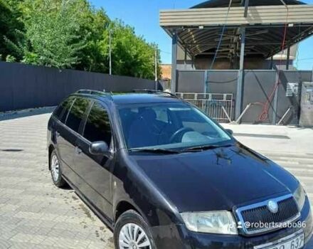 Черный Шкода Фабия, объемом двигателя 1 л и пробегом 240 тыс. км за 1900 $, фото 6 на Automoto.ua