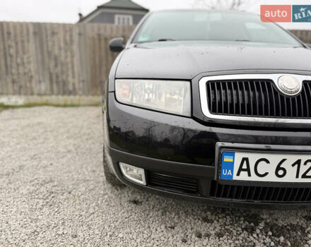 Чорний Шкода Фабія, об'ємом двигуна 1.39 л та пробігом 201 тис. км за 3750 $, фото 33 на Automoto.ua