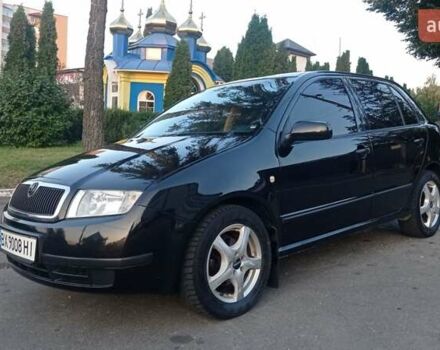Черный Шкода Фабия, объемом двигателя 1.2 л и пробегом 260 тыс. км за 3450 $, фото 7 на Automoto.ua
