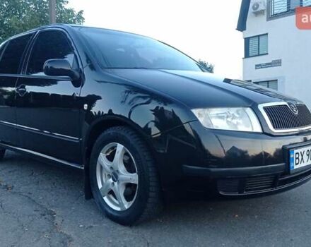 Черный Шкода Фабия, объемом двигателя 1.2 л и пробегом 260 тыс. км за 3450 $, фото 24 на Automoto.ua