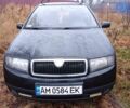 Черный Шкода Фабия, объемом двигателя 1.4 л и пробегом 260 тыс. км за 3350 $, фото 1 на Automoto.ua
