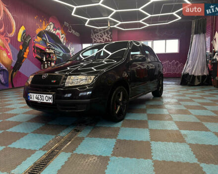 Черный Шкода Фабия, объемом двигателя 1.39 л и пробегом 275 тыс. км за 3999 $, фото 22 на Automoto.ua