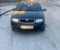 Черный Шкода Фабия, объемом двигателя 1.39 л и пробегом 214 тыс. км за 3500 $, фото 1 на Automoto.ua