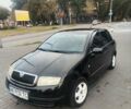 Черный Шкода Фабия, объемом двигателя 1.39 л и пробегом 280 тыс. км за 4600 $, фото 1 на Automoto.ua