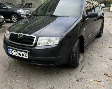Черный Шкода Фабия, объемом двигателя 1.9 л и пробегом 290 тыс. км за 3300 $, фото 1 на Automoto.ua