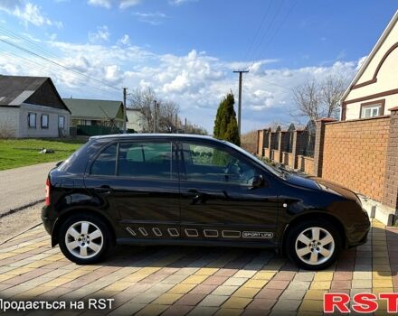 Чорний Шкода Фабія, об'ємом двигуна 1.4 л та пробігом 220 тис. км за 3950 $, фото 3 на Automoto.ua