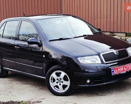 Черный Шкода Фабия, объемом двигателя 1.39 л и пробегом 173 тыс. км за 5799 $, фото 9 на Automoto.ua