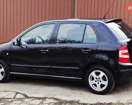Черный Шкода Фабия, объемом двигателя 1.39 л и пробегом 173 тыс. км за 5799 $, фото 29 на Automoto.ua