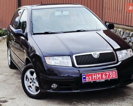 Черный Шкода Фабия, объемом двигателя 1.39 л и пробегом 173 тыс. км за 5799 $, фото 6 на Automoto.ua