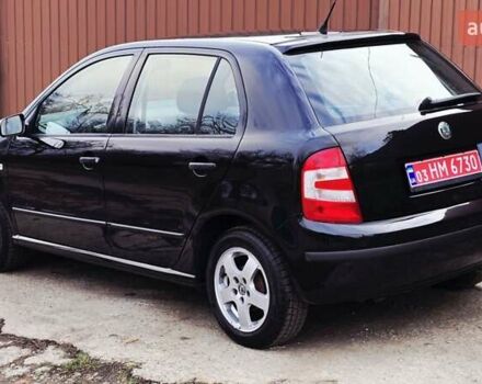 Черный Шкода Фабия, объемом двигателя 1.39 л и пробегом 173 тыс. км за 5799 $, фото 27 на Automoto.ua
