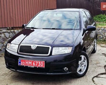 Черный Шкода Фабия, объемом двигателя 1.39 л и пробегом 173 тыс. км за 5799 $, фото 4 на Automoto.ua