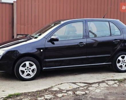Черный Шкода Фабия, объемом двигателя 1.39 л и пробегом 173 тыс. км за 5799 $, фото 32 на Automoto.ua