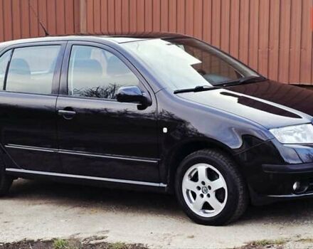 Черный Шкода Фабия, объемом двигателя 1.39 л и пробегом 173 тыс. км за 5799 $, фото 11 на Automoto.ua