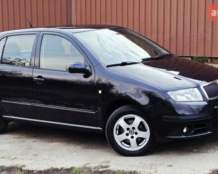 Черный Шкода Фабия, объемом двигателя 1.39 л и пробегом 173 тыс. км за 5799 $, фото 14 на Automoto.ua