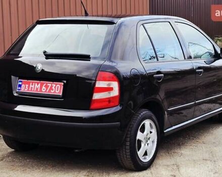 Черный Шкода Фабия, объемом двигателя 1.39 л и пробегом 173 тыс. км за 5799 $, фото 19 на Automoto.ua