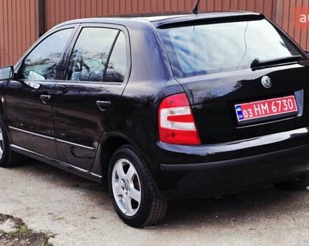 Черный Шкода Фабия, объемом двигателя 1.39 л и пробегом 173 тыс. км за 5799 $, фото 26 на Automoto.ua