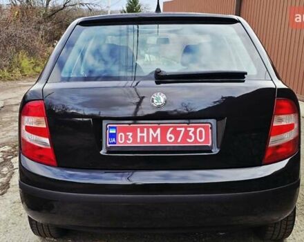 Черный Шкода Фабия, объемом двигателя 1.39 л и пробегом 173 тыс. км за 5799 $, фото 22 на Automoto.ua