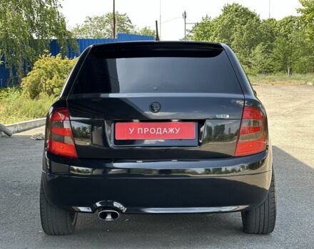Черный Шкода Фабия, объемом двигателя 1.9 л и пробегом 265 тыс. км за 6599 $, фото 2 на Automoto.ua