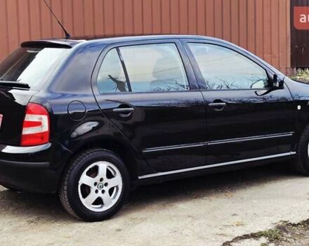 Черный Шкода Фабия, объемом двигателя 1.39 л и пробегом 173 тыс. км за 5799 $, фото 17 на Automoto.ua