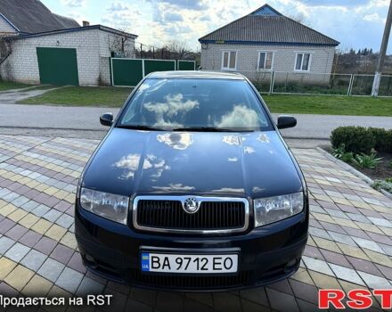 Чорний Шкода Фабія, об'ємом двигуна 1.4 л та пробігом 220 тис. км за 3950 $, фото 6 на Automoto.ua