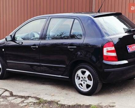 Черный Шкода Фабия, объемом двигателя 1.39 л и пробегом 173 тыс. км за 5799 $, фото 28 на Automoto.ua